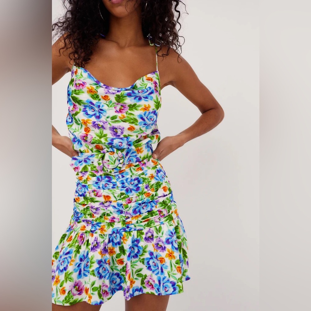 For Love and Lemons Miranda Mini Dress